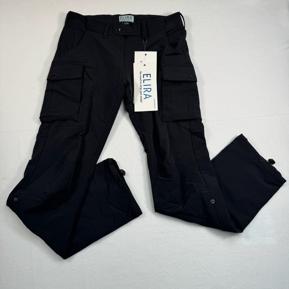 Elira Apparel Adams Cargo Pants Womens Sz M Workwear Hiking Outdoor Zipper NWT - Picture 1 of 16